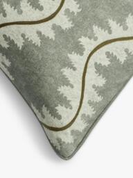 OKA Lahar Cushion, Dune Green - thumbnail 3