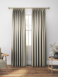 Harlequin Allegra Made to Measure Curtains or Roman Blind, Nickel - thumbnail 5