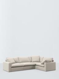 John Lewis Mellow RHF Corner Sofa, Matilda Natural - thumbnail 1