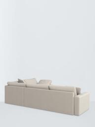 John Lewis Mellow RHF Corner Sofa, Matilda Natural - thumbnail 4