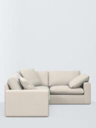 John Lewis Mellow RHF Corner Sofa, Matilda Natural - thumbnail 3