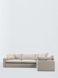 John Lewis Mellow RHF Corner Sofa, Matilda Natural - thumbnail 5