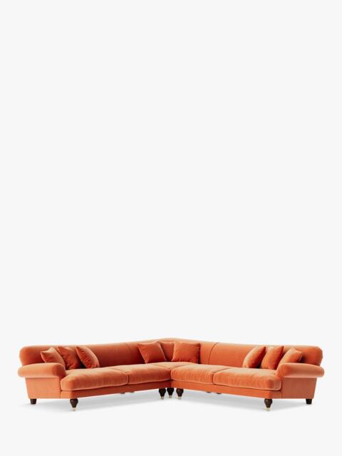 Swoon Willows 5 Seater Corner Sofa - image 1