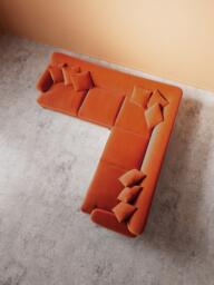 Swoon Willows 5 Seater Corner Sofa - thumbnail 6