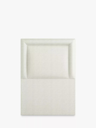 Vispring Viola Full Depth Upholstered Headboard, Single