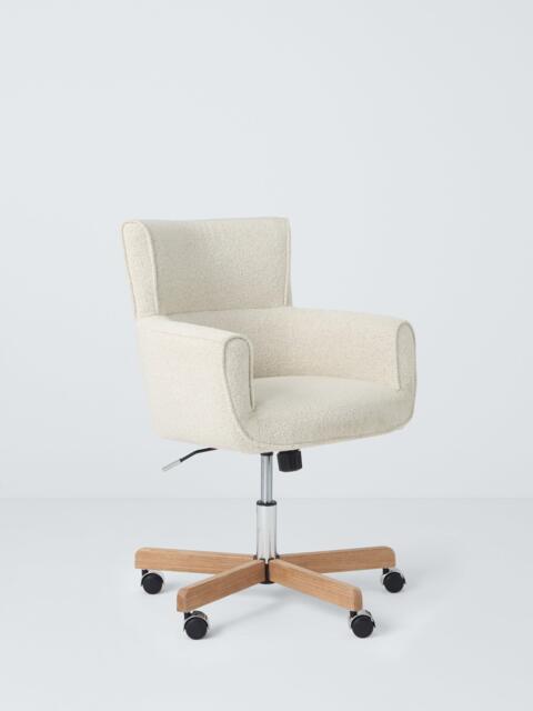 John Lewis Snug Swivel Offfice Chair, Natural - image 1