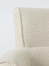 John Lewis Snug Swivel Offfice Chair, Natural - thumbnail 6