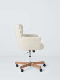 John Lewis Snug Swivel Offfice Chair, Natural - thumbnail 5