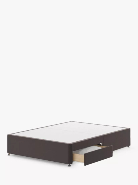 Silentnight 2 Drawer Divan Base, Double - image 1
