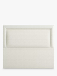 Vispring Viola Full Depth Upholstered Headboard, Double