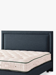 Vispring Viola Full Depth Upholstered Headboard, Double - thumbnail 2