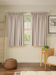 John Lewis Elvi Linen Blend Pair Lined Multiway (Slot Top, Hidden Tab, Pencil Pleat) Curtains - thumbnail 5