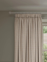 John Lewis Elvi Linen Blend Pair Lined Multiway (Slot Top, Hidden Tab, Pencil Pleat) Curtains - thumbnail 1