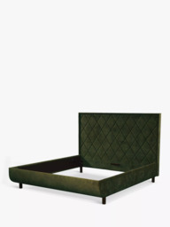 TEMPUR® Arc™ Static Disc Quilted Upholstered Bed Frame, King Size