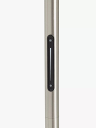 John Lewis Torchiere LED Smart Switch Floor Lamp, Nickel - thumbnail 5