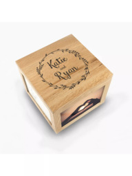 Treat Republic Personalised Oak Photo Keepsake Box - thumbnail 4