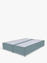John Lewis Non-Sprung Upholstered Divan Base, Super King Size