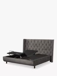 TEMPUR® Arc™ Ergo® Smart Luxury Upholstered Bed Frame, Super King Size - thumbnail 3