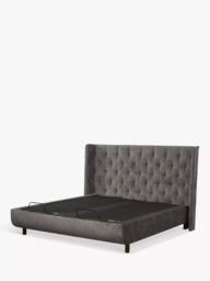 TEMPUR® Arc™ Ergo® Smart Luxury Upholstered Bed Frame, Super King Size - thumbnail 1