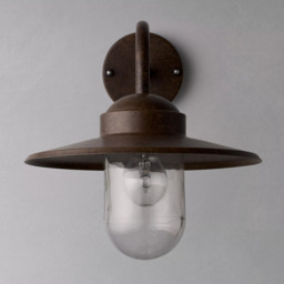 Nordlux Luxembourg Outdoor Wall Light, Weathered Finish - thumbnail 2