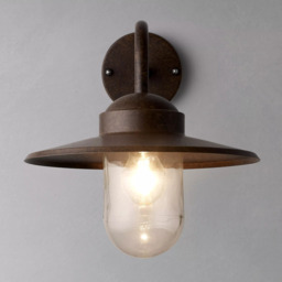 Nordlux Luxembourg Outdoor Wall Light, Weathered Finish - thumbnail 1