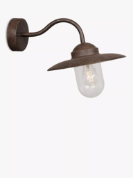 Nordlux Luxembourg Outdoor Wall Light, Weathered Finish - thumbnail 3