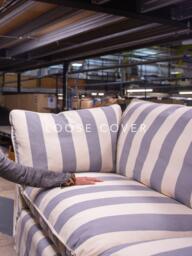 John Lewis x Sophie Conran Salthrop Large Scatter Back Sofa Replacement Loose Cover - thumbnail 5