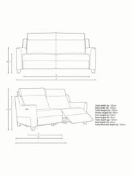 Parker Knoll Bodella Large 2 Seater Sofa - thumbnail 2