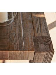 Pottery Barn Rockport Console Table, Cocoa Brown - thumbnail 4