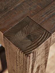 Pottery Barn Rockport Console Table, Cocoa Brown - thumbnail 3
