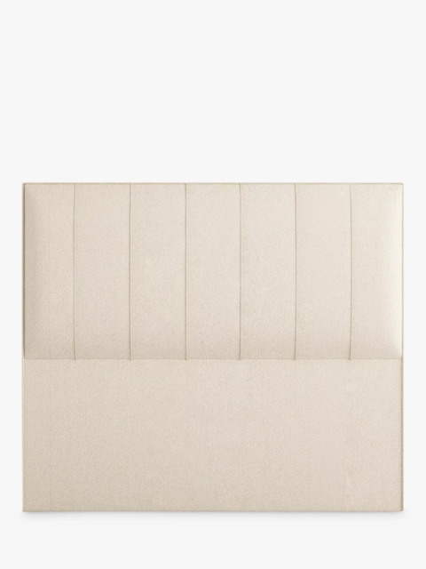 Vispring Ophelia Full Depth Upholstered Headboard, Double - image 1