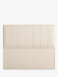 Vispring Ophelia Full Depth Upholstered Headboard, Double - thumbnail 1