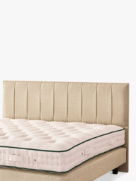 Vispring Ophelia Full Depth Upholstered Headboard, Double - thumbnail 2