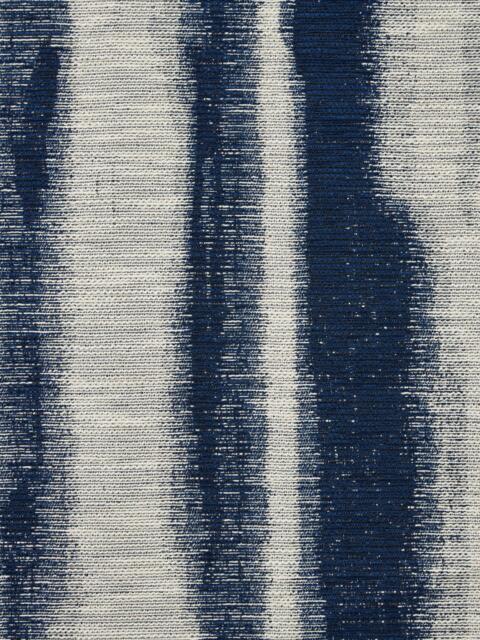 John Lewis Ombre Ikat Made to Measure Curtains or Roman Blind, Indigo - image 1