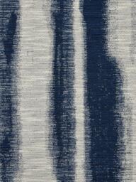 John Lewis Ombre Ikat Made to Measure Curtains or Roman Blind, Indigo - thumbnail 1