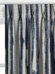 John Lewis Ombre Ikat Made to Measure Curtains or Roman Blind, Indigo - thumbnail 4