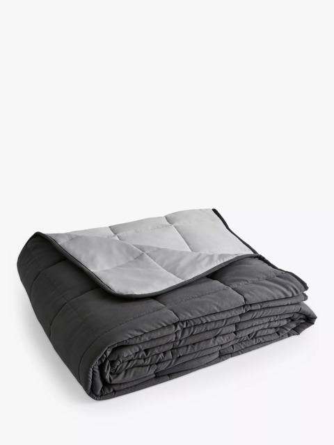 Silentnight Restore Cooling Weighted Blanket, 6.8kg, Grey - image 1