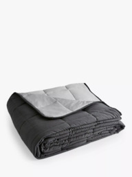 Silentnight Restore Cooling Weighted Blanket, 6.8kg, Grey