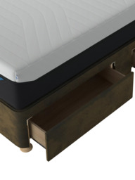TEMPUR® Suffolk Adjustable Disc Continental 4 Drawer Divan Base, King Size - thumbnail 6