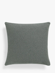 John Lewis Luce Textured Cushion - thumbnail 1