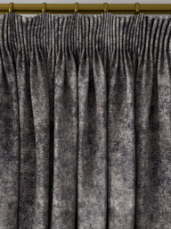 Clarke & Clarke Pittura Made to Measure Curtains or Roman Blind, Charcoal - thumbnail 2