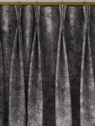 Clarke & Clarke Pittura Made to Measure Curtains or Roman Blind, Charcoal - thumbnail 6