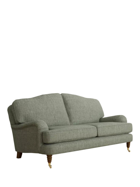 Laura Ashley Lynden Medium 2 Seater Sofa, Teak Leg - image 1