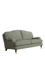 Laura Ashley Lynden Medium 2 Seater Sofa, Teak Leg - thumbnail 1