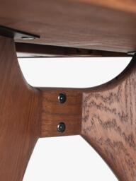 G Plan Chiltern 6-8 Seater Extending Dining Table, Warm Oak - thumbnail 6