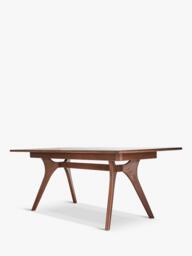 G Plan Chiltern 6-8 Seater Extending Dining Table, Warm Oak - thumbnail 4
