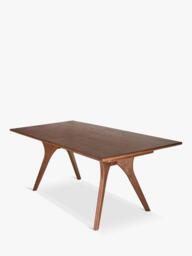 G Plan Chiltern 6-8 Seater Extending Dining Table, Warm Oak - thumbnail 5