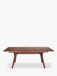 G Plan Chiltern 6-8 Seater Extending Dining Table, Warm Oak - thumbnail 2
