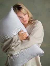 Bedfolk Duck Down Standard Pillow, Firm - thumbnail 5