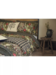 Morris & Co. Seaweed Cotton Duvet Cover Set - thumbnail 3